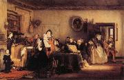 Sir David Wilkie Reading the Will china oil painting reproduction